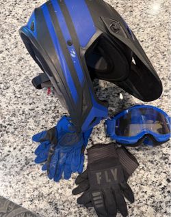 Bell MX-9 MIPS Racing helmet Surron BMX bike goggles gloves