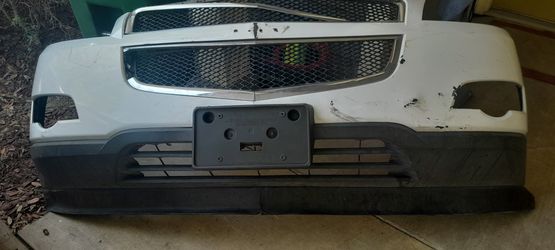 CHEVROLET TRAVERSE FRONT BUMPER WITH BALANCE  