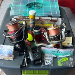 Fishing Reel Combo