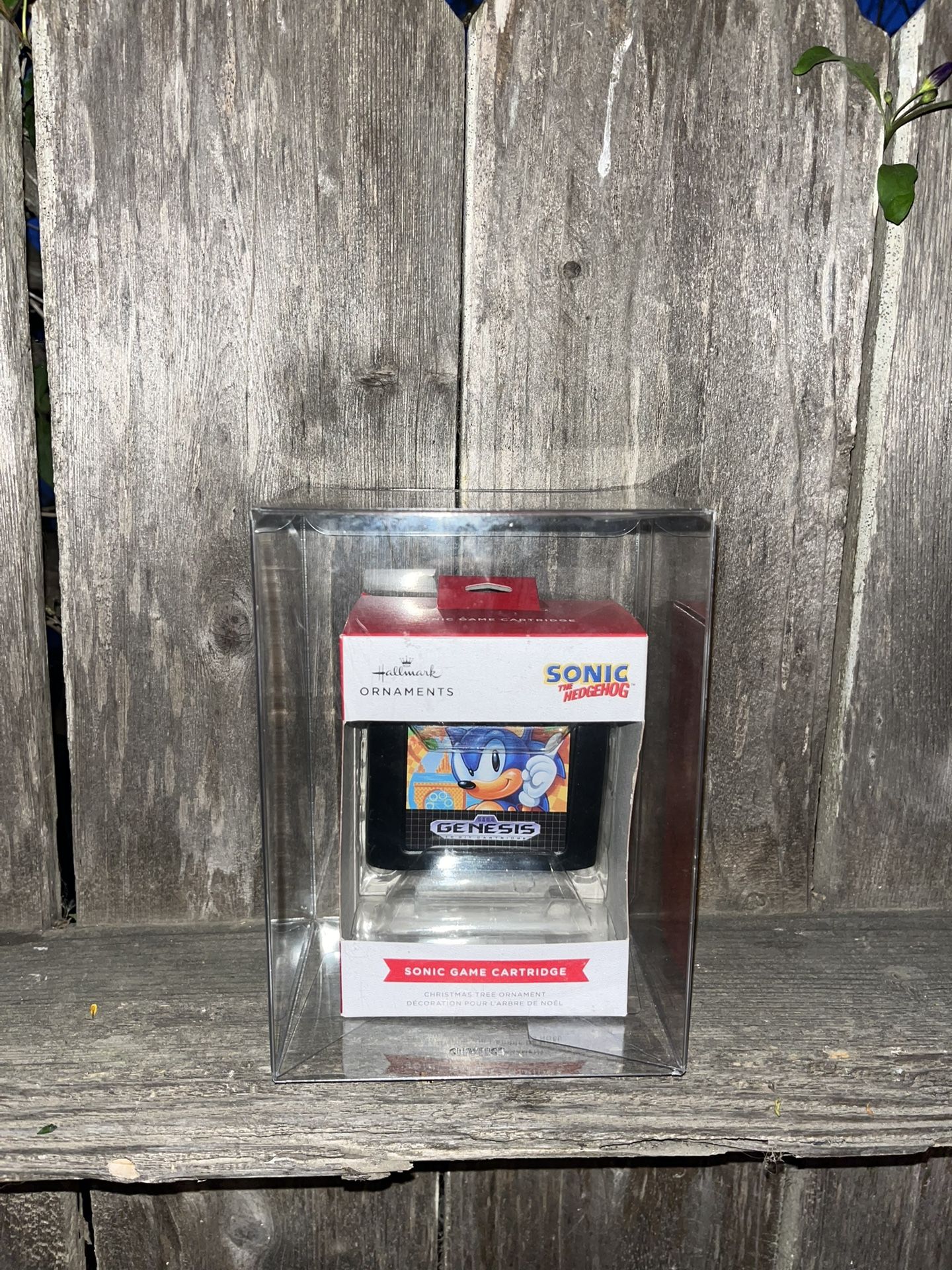 Hallmark Ornaments Sonic The Hedgehog Brand New In Box Unopened