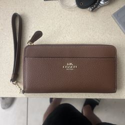Coach Long Wallet leather Women’s 