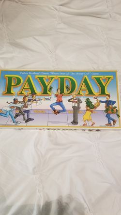 Payday board game