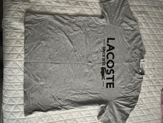 Lacoste Grey Shirt