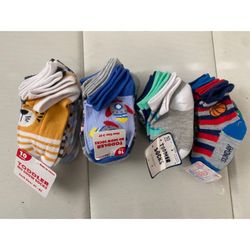 Toddler Boy 10 Pack Socks.. $3.50 each pack