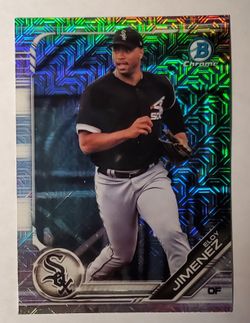 2019 Bowman Chrome MOJO Refractor Eloy Jimenez SP Variation Chicago Whitesox