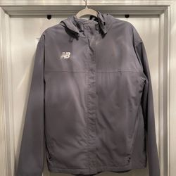 new balance rain jacket 