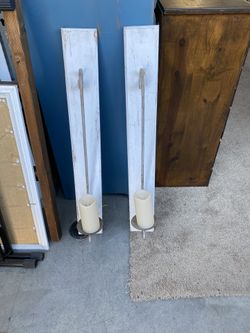 Candle Wall Sconces