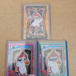 Alex Sarr Rookie Lot + 3 Numbered