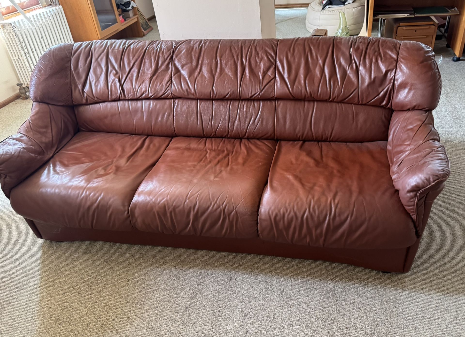 Leather Sofa