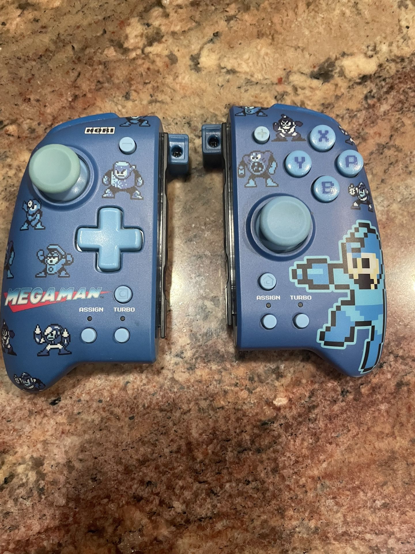 Mega Man Nintendo Switch Split Pad Controller