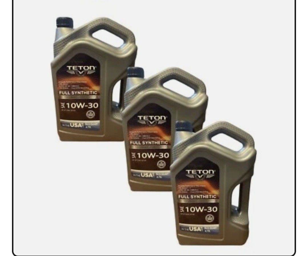 Special Price Motor Oil 10w30 Case 3GAL Full Synthetic API CERTIFIED OIL 
