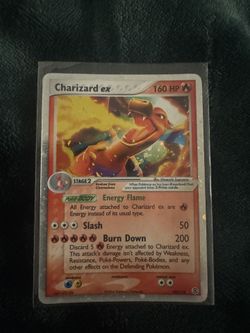 Charizard ex Holo FireRed/LeafGreen Vintage