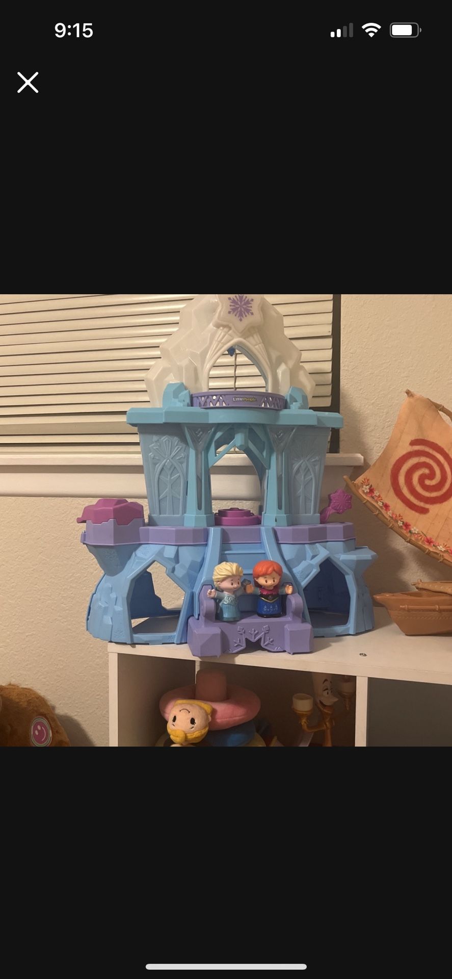 Fisher Price Frozen Castle