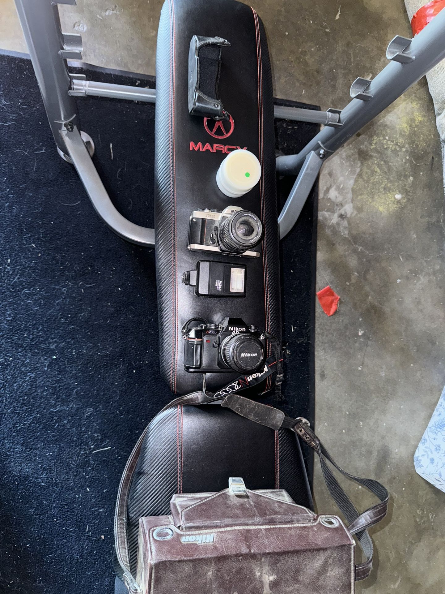 Old School Nikon Cameras