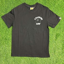 A Bathing Ape Black T shirt 