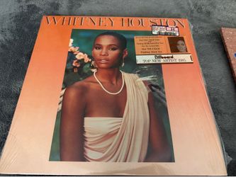 Whitney Houston Vinyl album / record