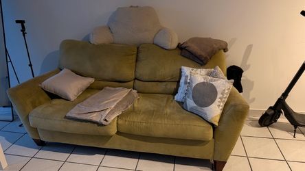 Comfy couch