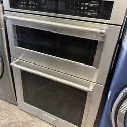 2024 Kitchen Aid Microwave Oven Stainless Steel 