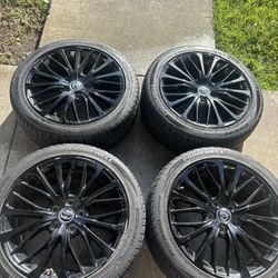 Toyota Camry Rims With Tires 