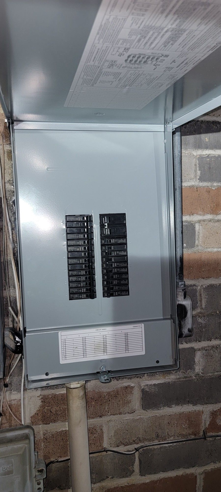 Panel Electrico Reemplazo