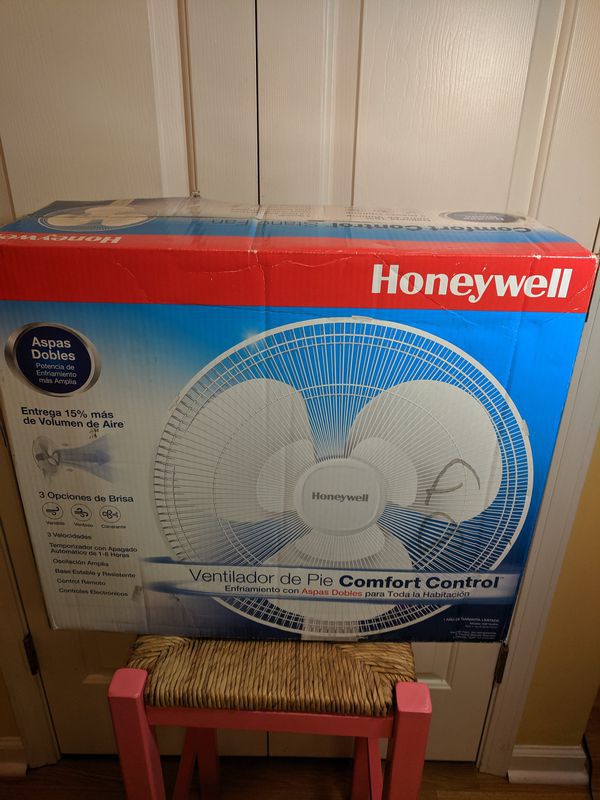 Honeywell standing fan with remote