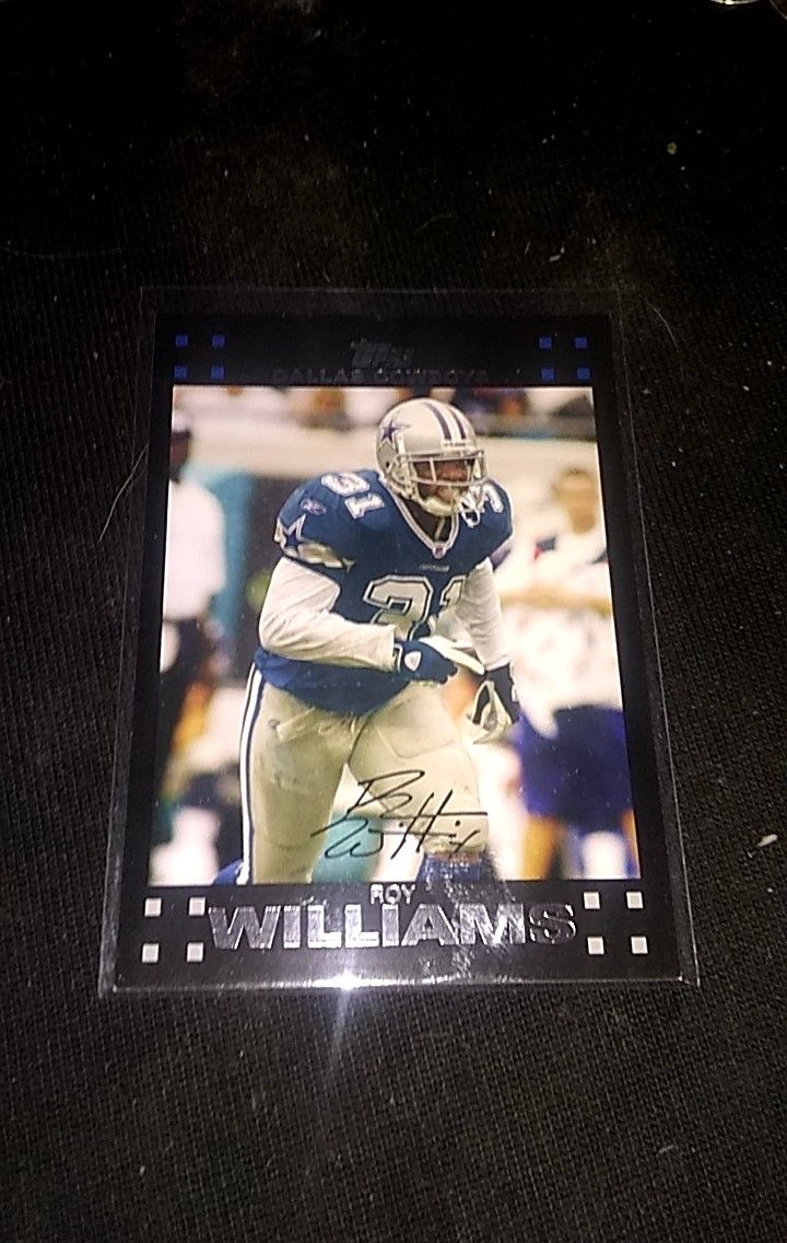 Football card