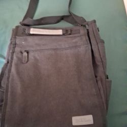 Bella Russo - Black Laptop Bag with pockets & compartments