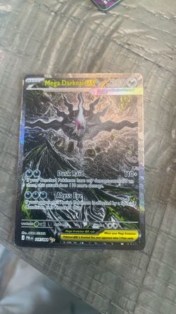Mega Darkrai ex