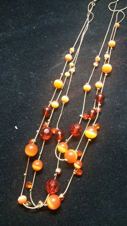Beaded neckless