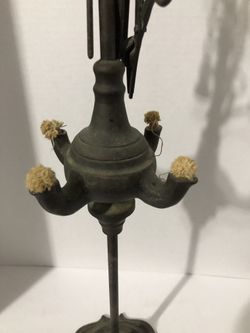 Antique lamp