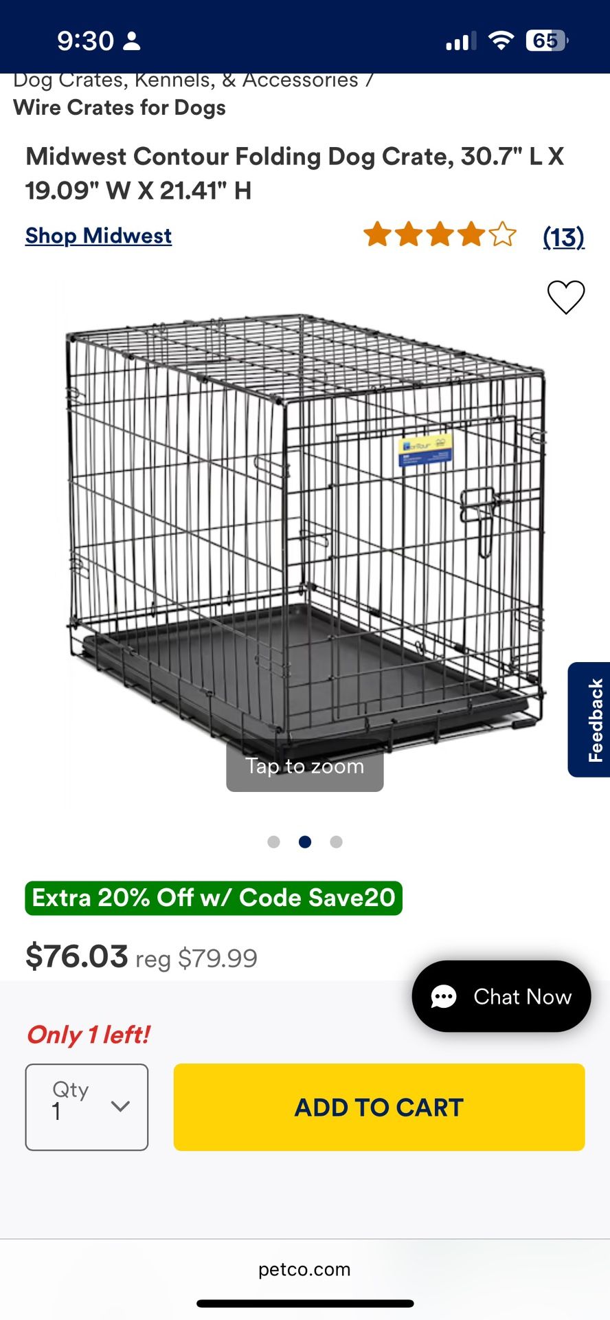 Dog Crate