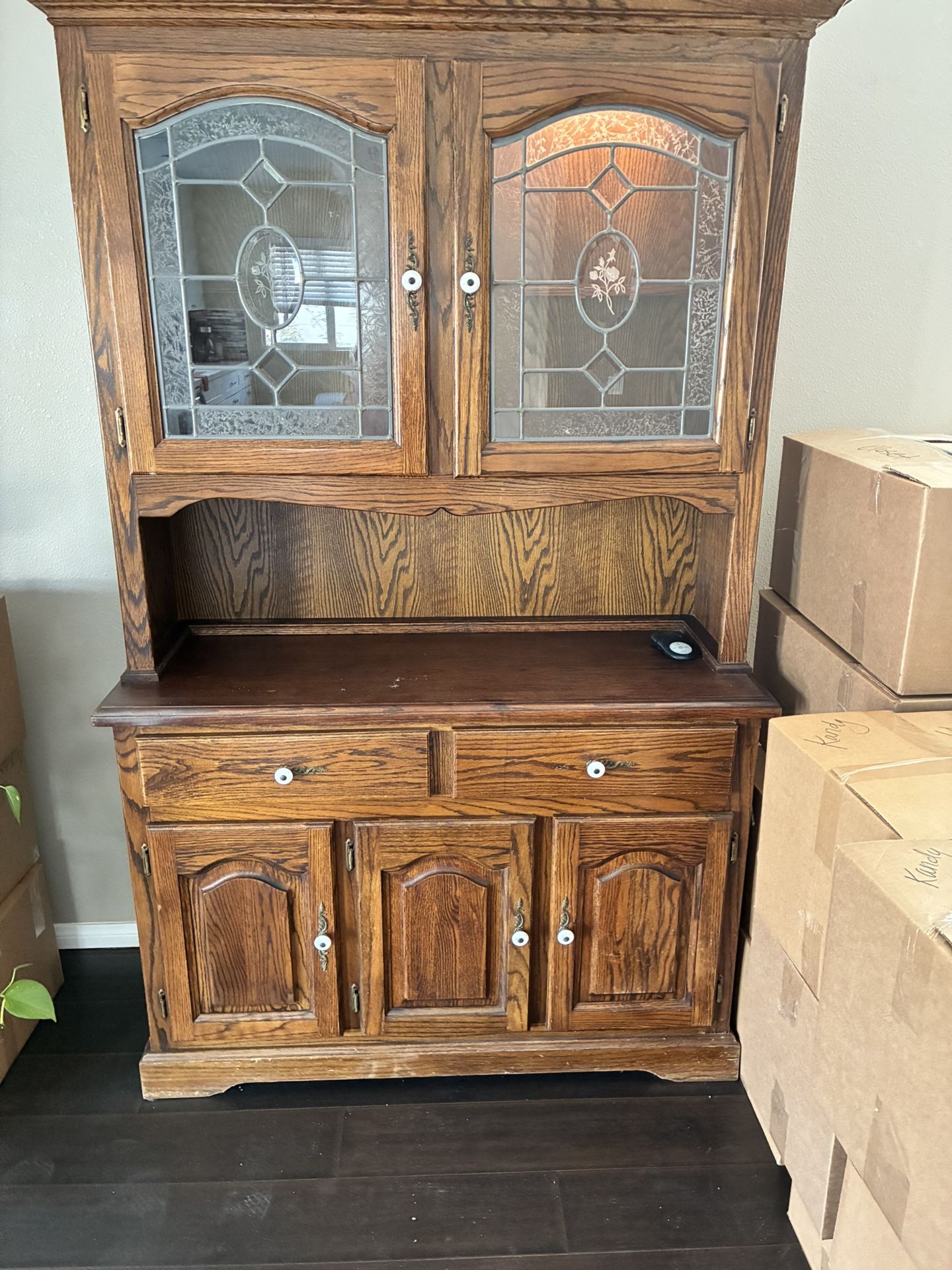 Antique Hutch