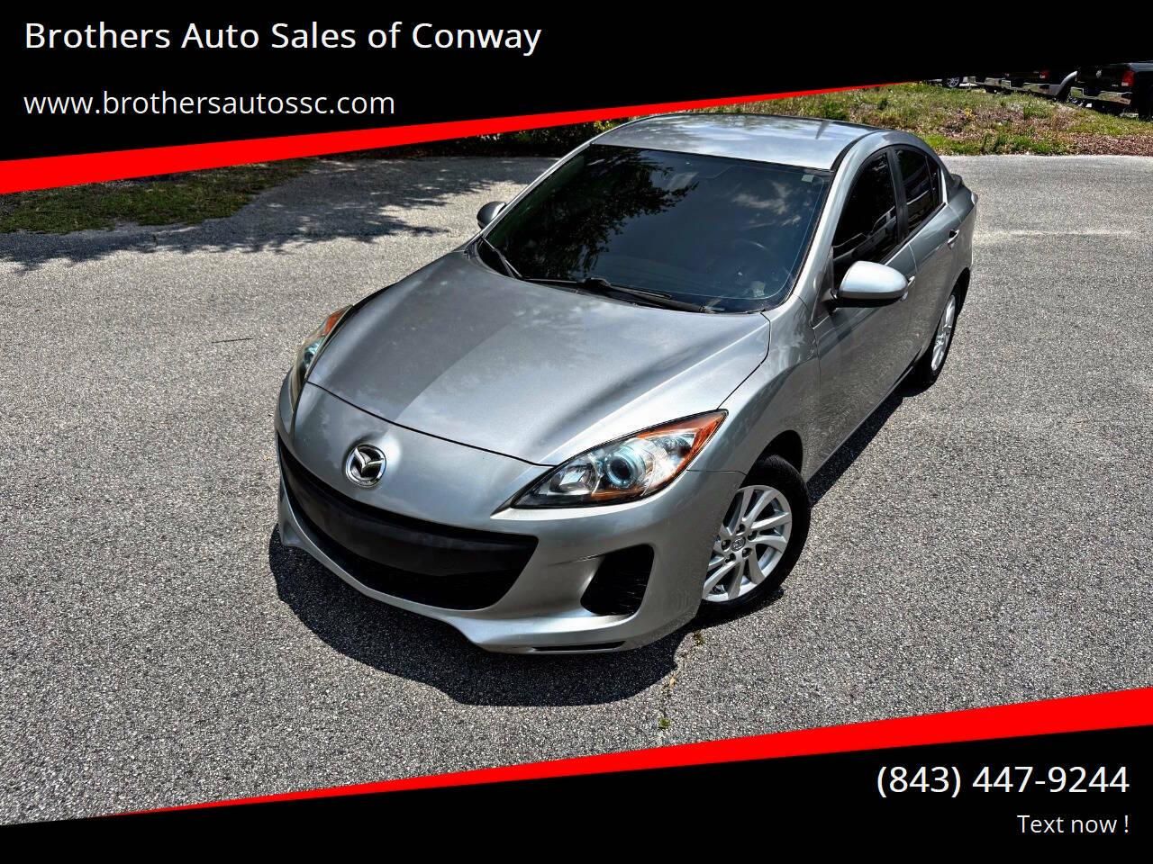 2012 Mazda Mazda3