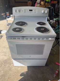 GE 4 Burner Stove