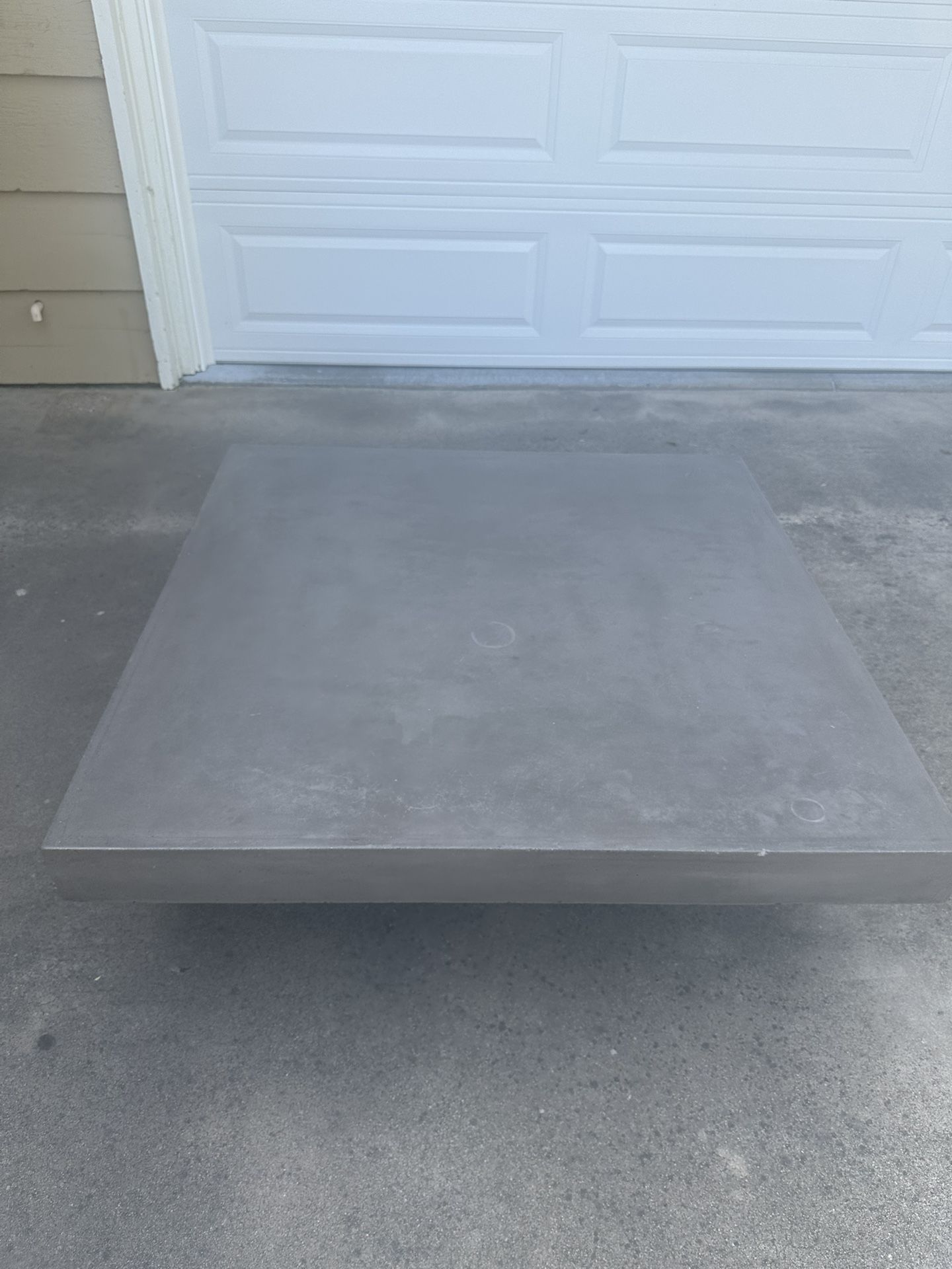 Concrete Coffee Table