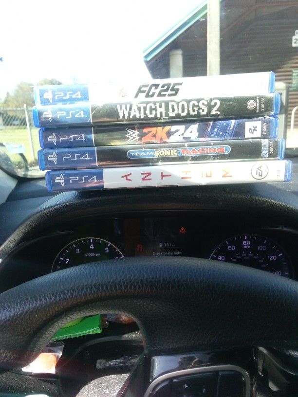 Still New Five PS4 Games