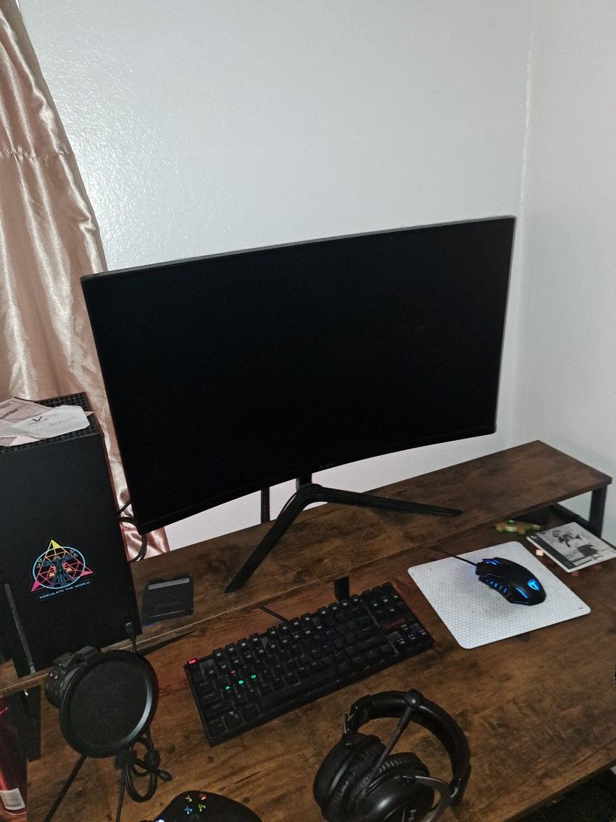 27" Viewsonic Monitor 1440p 144hz