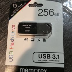 USB FLASH DRIVE 256 GB