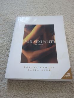 Used book "Our Sexuality" 9th Edition