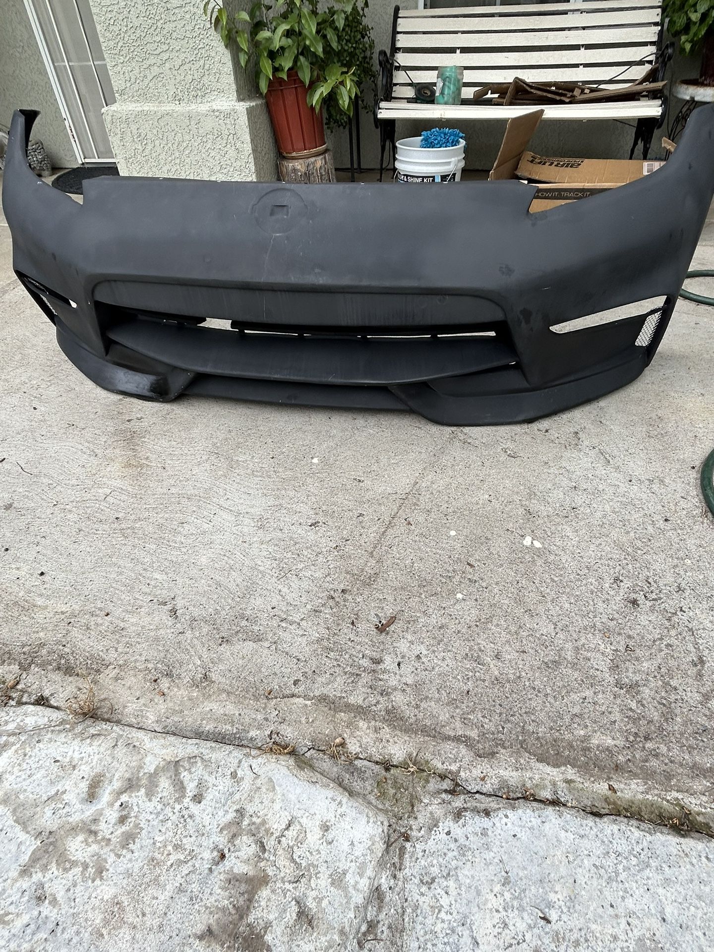 370z Nismo V2 Bumper