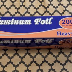 200 SQ Ft Aluminum Foil