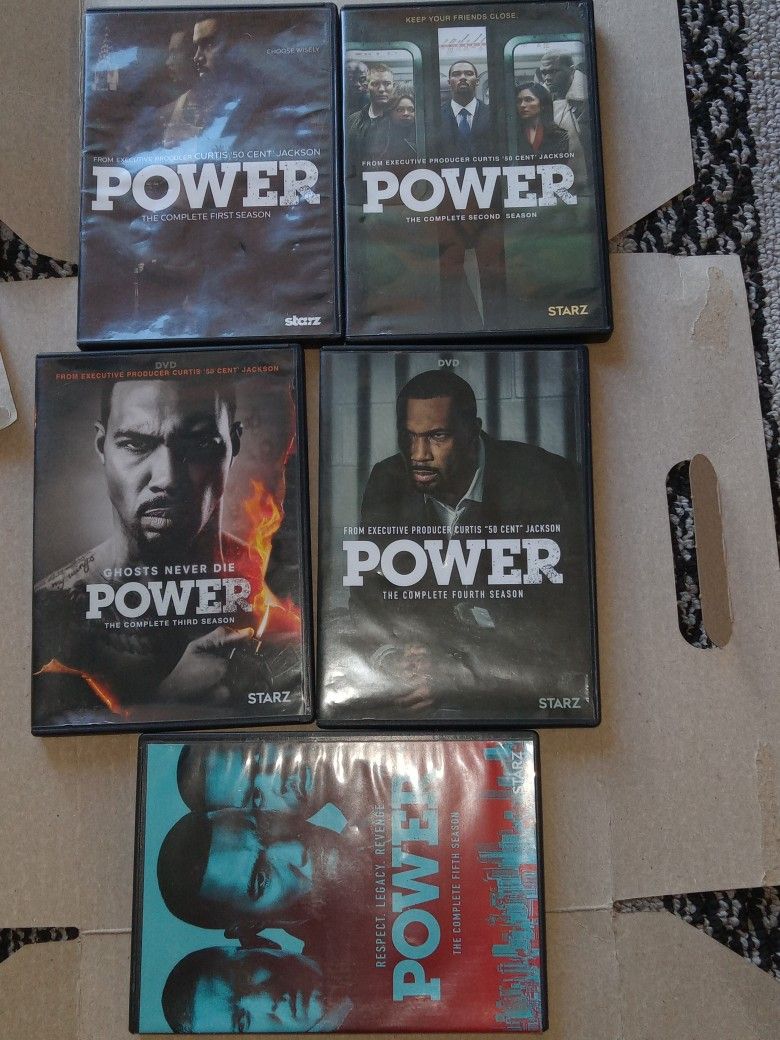 Power Season 1-5