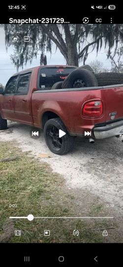 2001 Ford f150