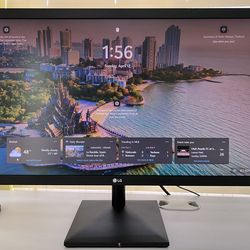 LG 24 inch Full HD monitor…