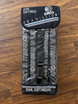 Brand New OAM On A Mission Dual Soft Surfboard Roof Racks – Complete Set