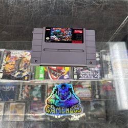 Street Fighter 2 SNES $25 Gamehogs 11am-7pm