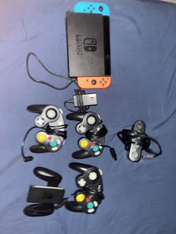 Nintendo Switch Bundle with 3 Controllers