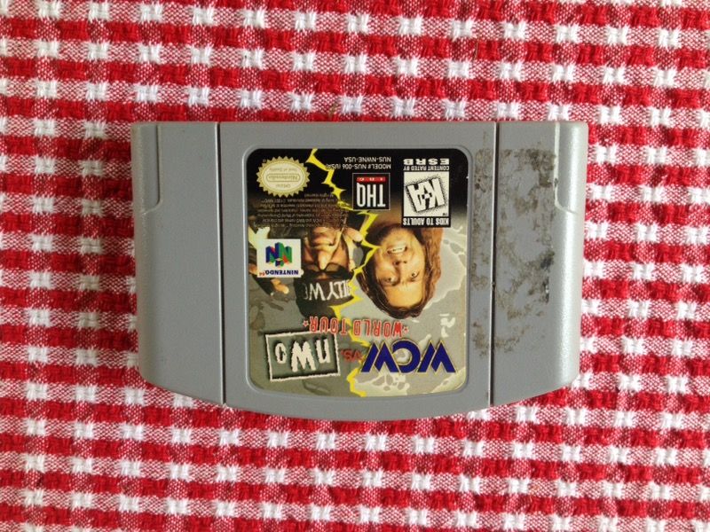 Wcw vs nwo n64