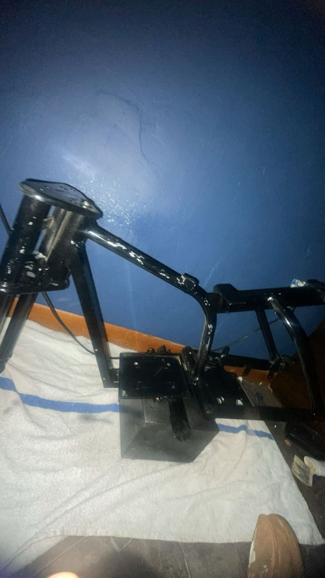 Razor Mx350 Frame And Handlebars