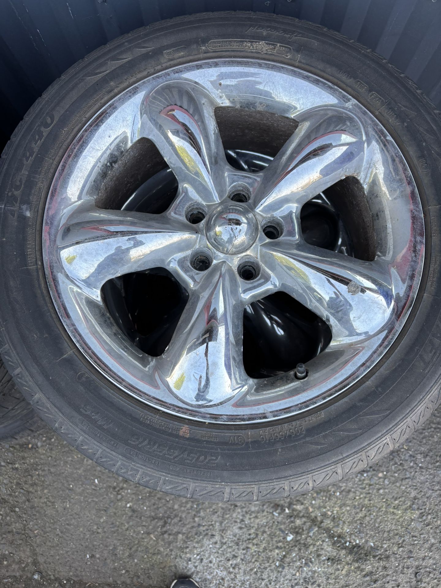 Wheels & Tires 205/55/16